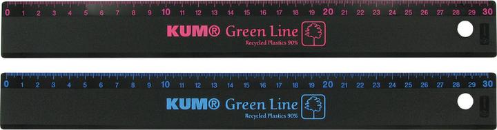 Produktbild Kum Massstab Green Line (30 cm, Kunststoff)