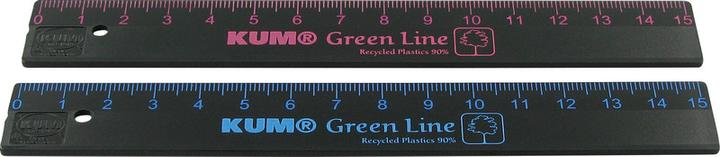Produktbild Kum Massstab Green Line (30 cm, Kunststoff)