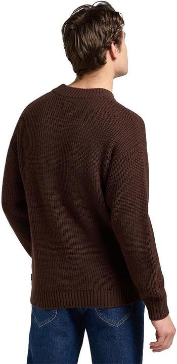 Actual product image Lee Pullover Chunky Crew Neck (M)