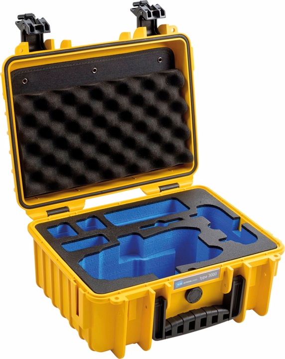 Actual product image B&W International Drone Case Type 3000/Y for DJI Mavic 3/Fly More Combo (Drone case, DJI Mavic 3)