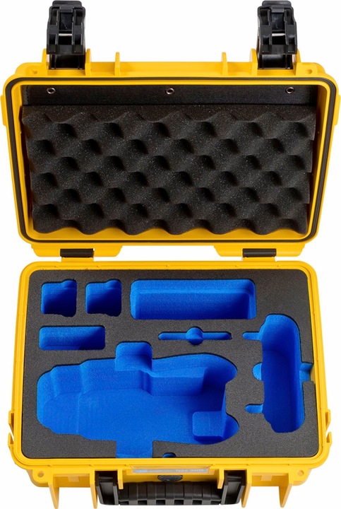 Actual product image B&W International Drone Case Type 3000/Y for DJI Mavic 3/Fly More Combo (Drone case, DJI Mavic 3)