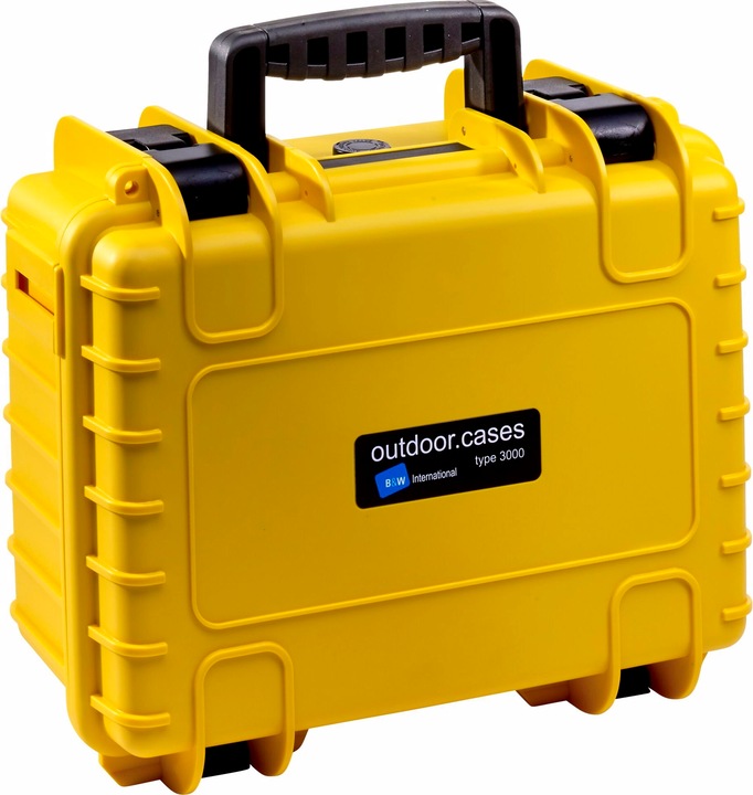 Actual product image B&W International Drone Case Type 3000/Y for DJI Mavic 3/Fly More Combo (Drone case, DJI Mavic 3)