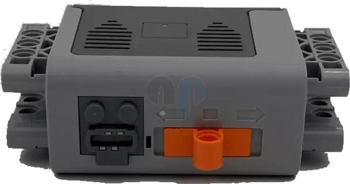 Actual product image Mould King M-0010 - Powered Module 9V Battery Case