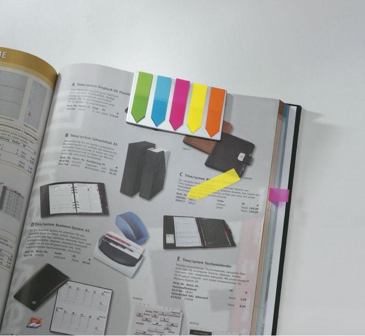 Produktbild Sigel Haftmarker - mit Clip (52 x 12 mm)