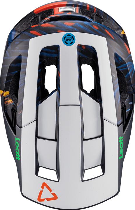 Image du produit Leatt Casque MTB AllMtn 4.0 - Jungle (63 cm)
