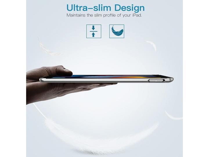 Actual product image Screenguard Apple iPad 2021 10.2" Flexible TPU Clear Case Cover (iPad 2021 (9th Gen))