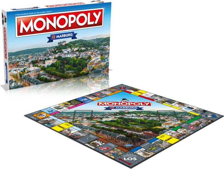 Produktbild Winning Moves Monopoly Marburg (Spiel) (Deutsch)