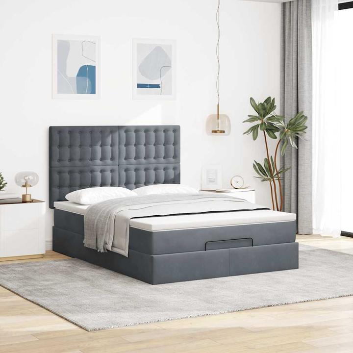 Actual product image vidaXL Ottoman-Bett (140 x 190 cm)