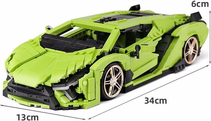 Produktbild Mould King Lambo Sierne