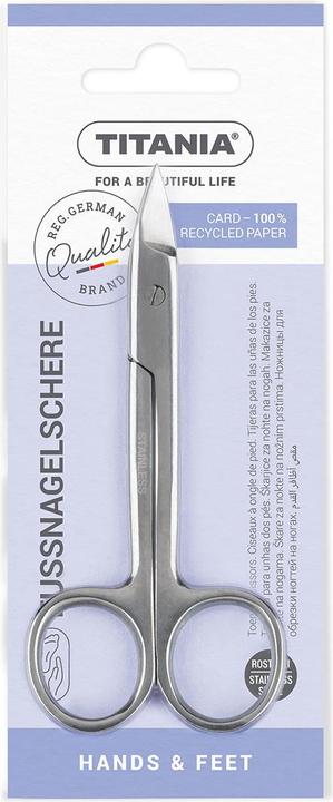 Actual product image Nail scissors