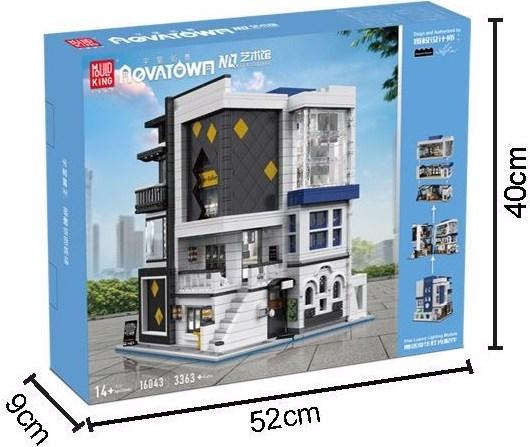 Image du produit Mould King Galerie d'art