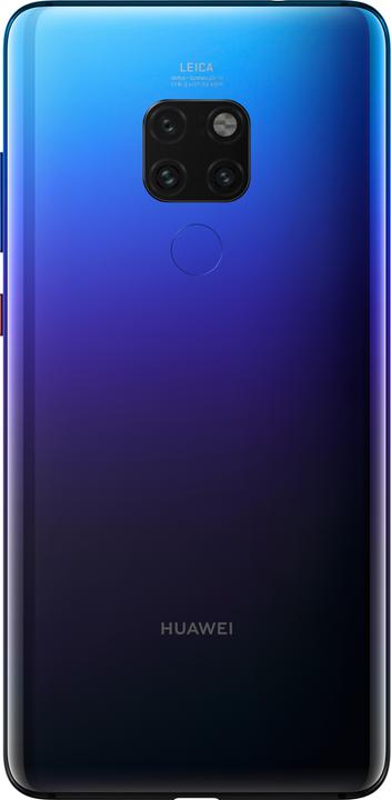 Actual product image Huawei Mate 20 (128 GB, Twilight, 6.53", Hybrid Dual SIM, 4G)