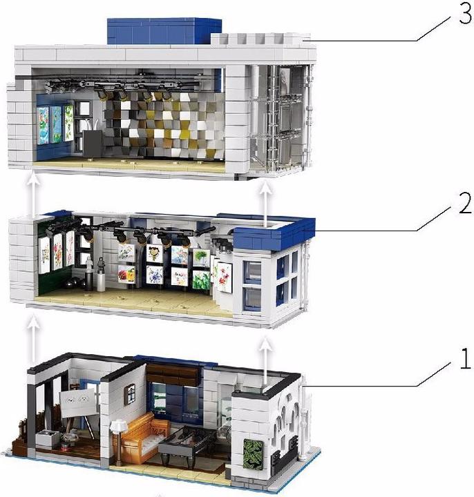Image du produit Mould King Galerie d'art