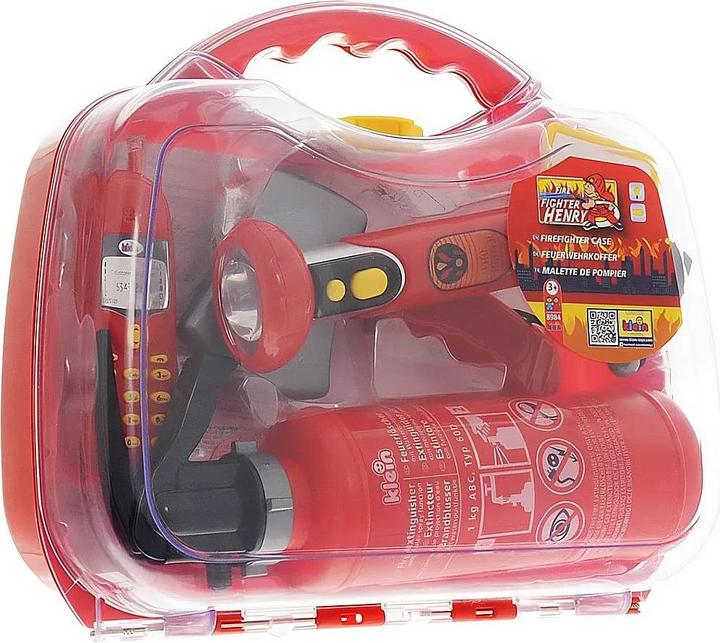 Produktbild Theo Klein Fire Fighter Henry 7-teiliger Feuerwehr-Koffer