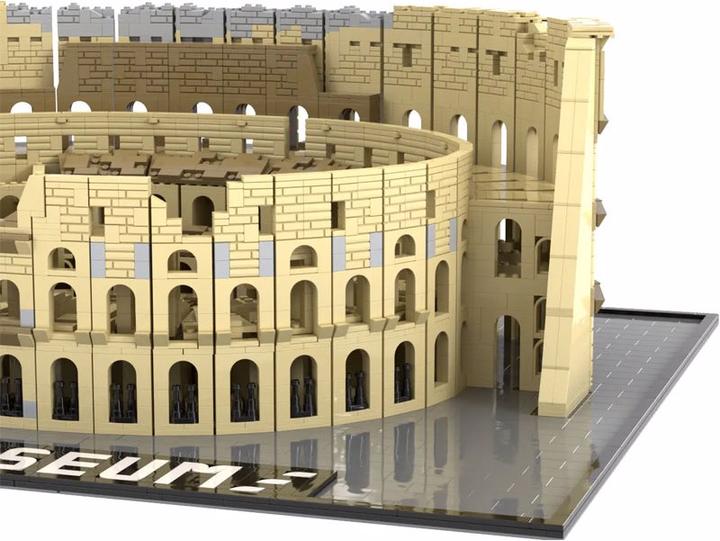 Actual product image Mould King The Colosseum
