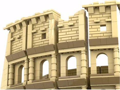 Actual product image Mould King The Colosseum