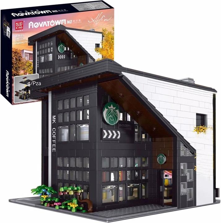 Mould King Coffee house