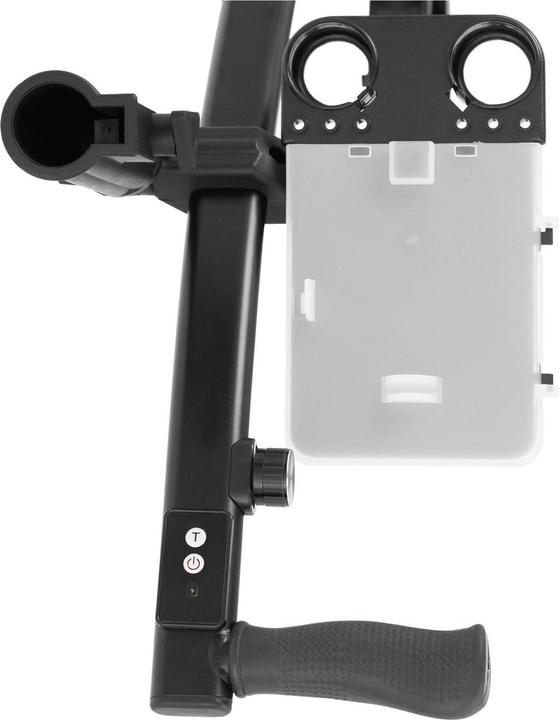 Immagine prodotto Uniprodo Carrello da golf elettrico - Pieghevole - Telecomando - 20 kg - Alluminio