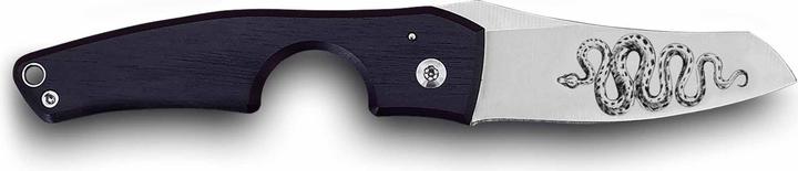 Image du produit Les Fines Lames Couteau à cigare Le Petit Ebony TATTOO SNAKE