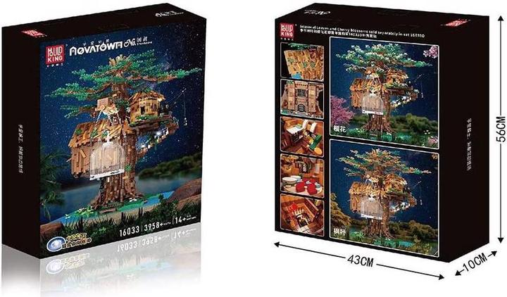 Image du produit Mould King Cabane
