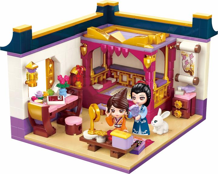 Actual product image Qman Mulan's bedroom