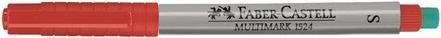 Productafbeelding Faber-Castell Overhead Pen Multimark Non-Permanent (Rood, 0.40 mm, 1 x)