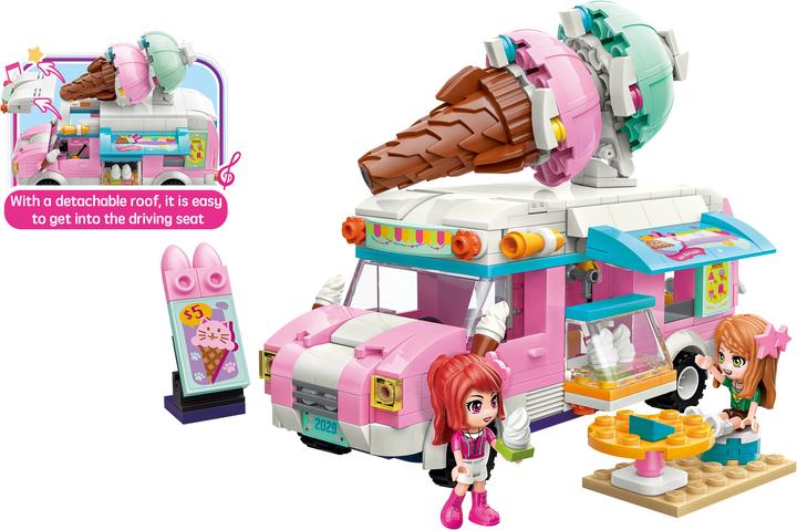 Image du produit Qman Van rose glacé