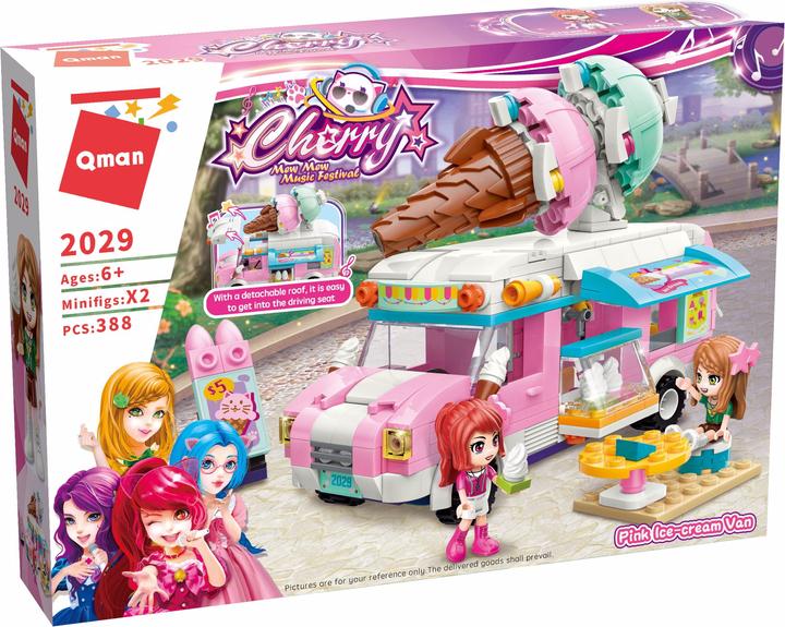 Image du produit Qman Van rose glacé