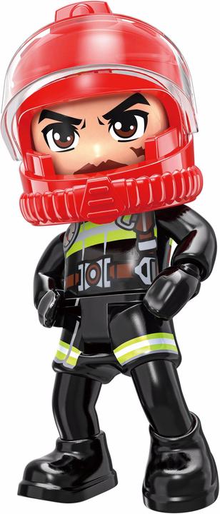 Produktbild Qman Feuerwehr Mini Set (4er Pack)