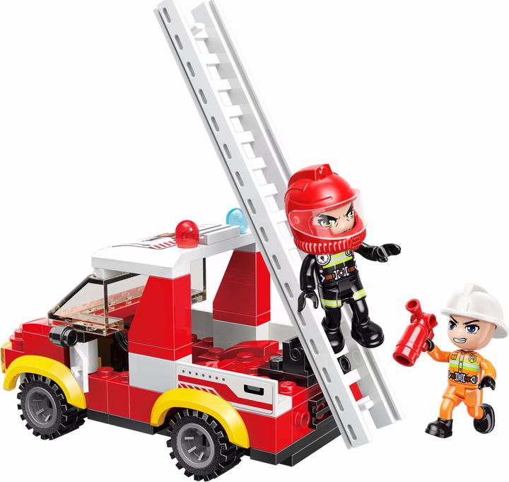 Produktbild Qman Feuerwehr Mini Set (4er Pack)
