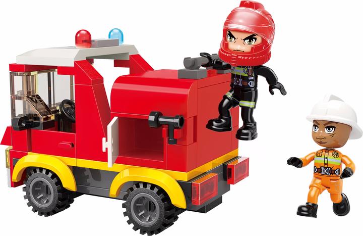 Produktbild Qman Feuerwehr Mini Set (4er Pack)