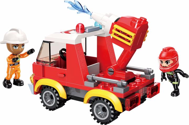 Produktbild Qman Feuerwehr Mini Set (4er Pack)