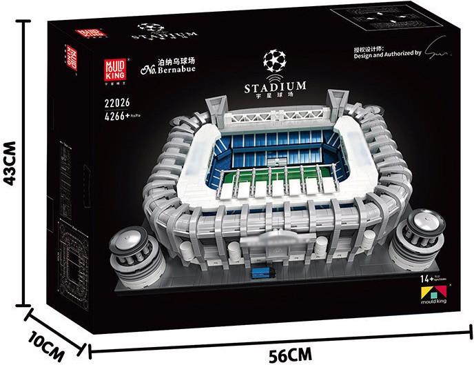 Image du produit Mould King Stade de football