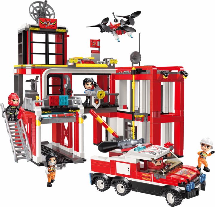 Produktbild Qman Grosse Feuerwehrstation