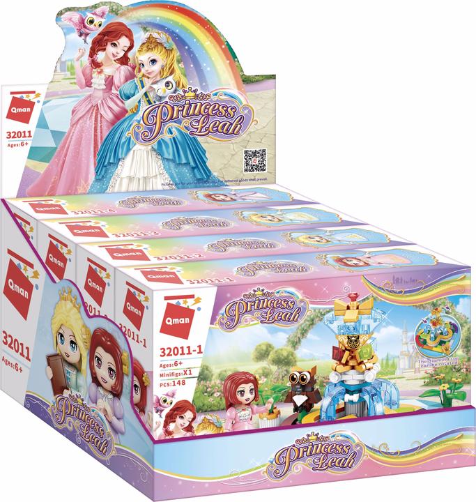 Actual product image Qman Princess Leah - 4 small garden sets