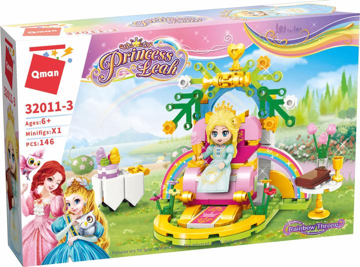 Actual product image Qman Princess Leah - 4 small garden sets