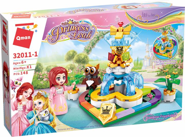 Actual product image Qman Princess Leah - 4 small garden sets