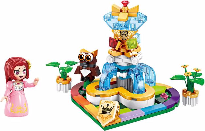 Actual product image Qman Princess Leah - 4 small garden sets