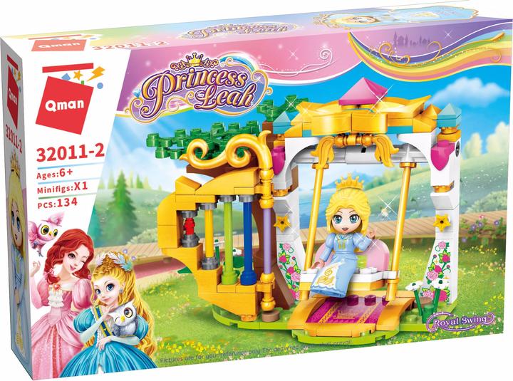 Actual product image Qman Princess Leah - 4 small garden sets