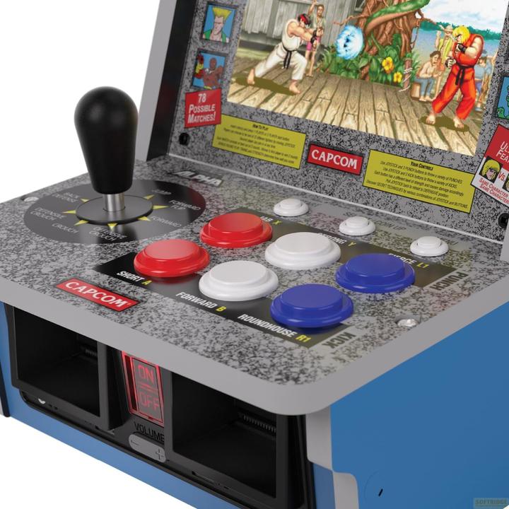 Produktbild Blaze Evercade Alpha Street Fighter Bartop Arcade
