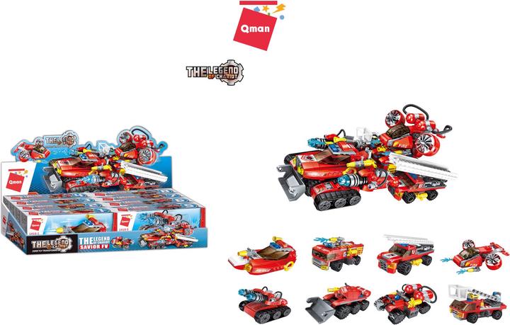 Actual product image Qman The Rengo Fire Brigade 8 in 1