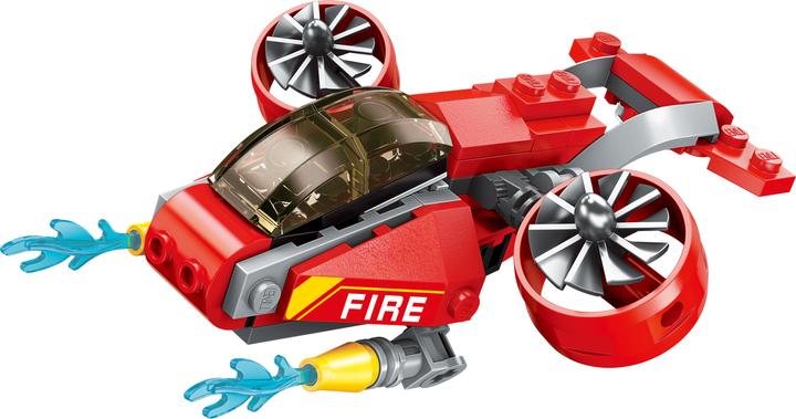 Actual product image Qman The Rengo Fire Brigade 8 in 1