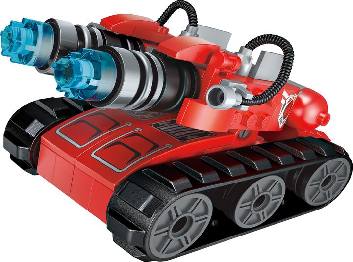 Actual product image Qman The Rengo Fire Brigade 8 in 1