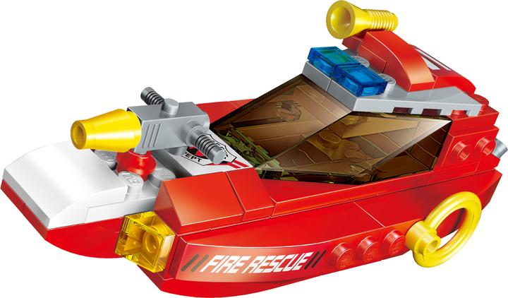 Actual product image Qman The Rengo Fire Brigade 8 in 1