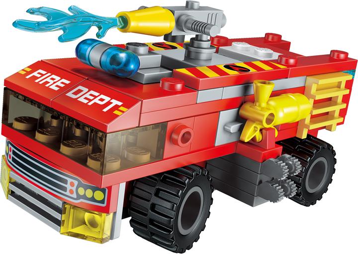 Actual product image Qman The Rengo Fire Brigade 8 in 1