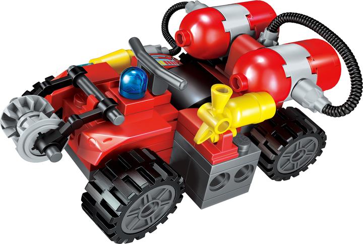 Actual product image Qman The Rengo Fire Brigade 8 in 1