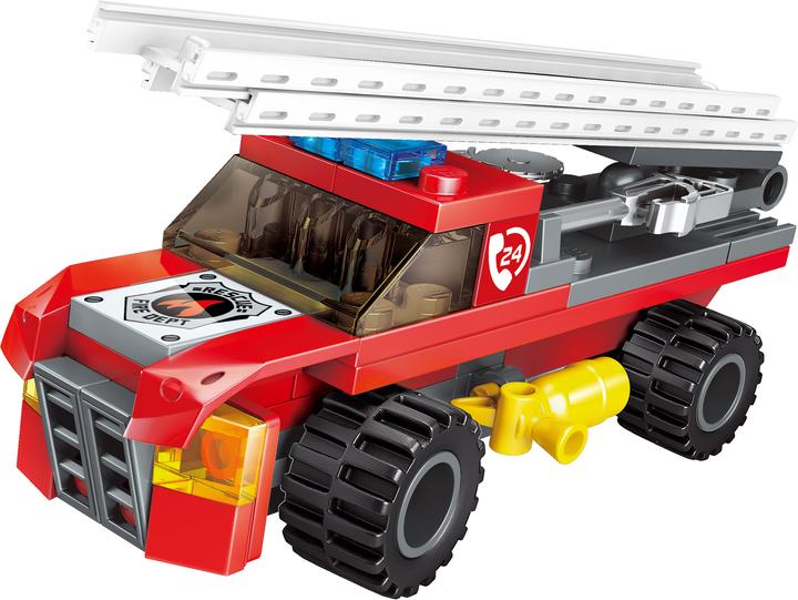 Actual product image Qman The Rengo Fire Brigade 8 in 1