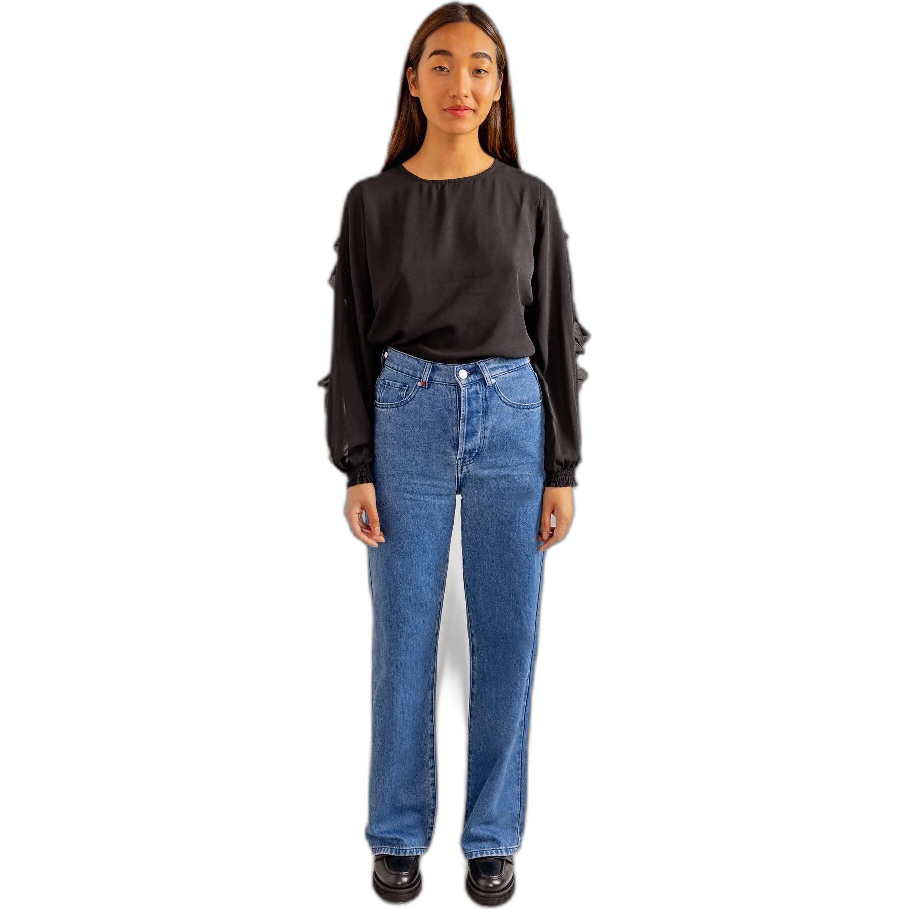 F.A.M. Paris, Damen, Jeans, jeans fauve, Braun, (XS)