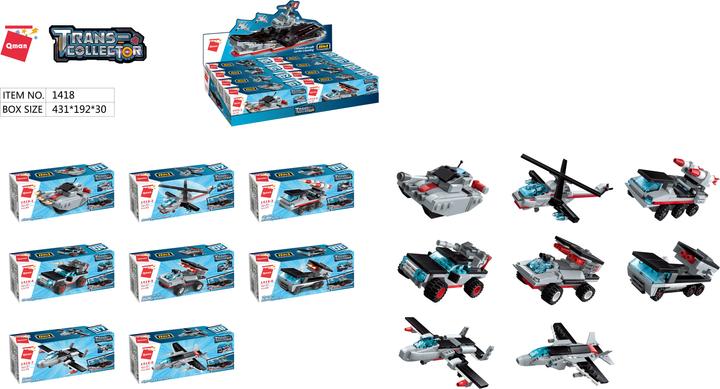 Image du produit Qman Porte-avion 8 en 1