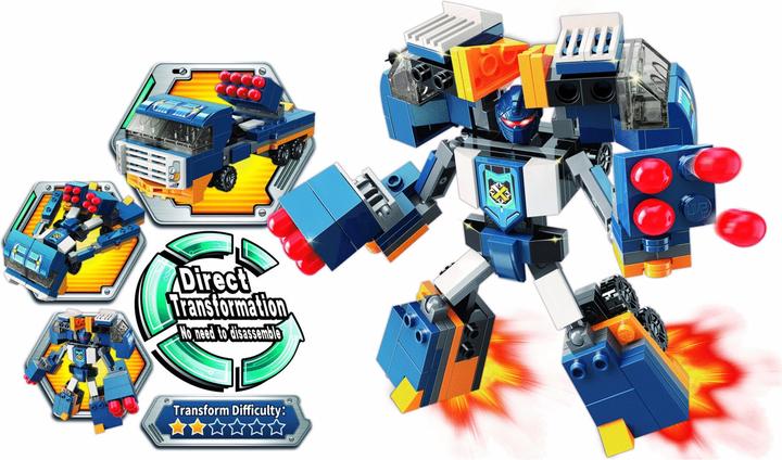 Produktbild Qman Blast Ranger 4er Set